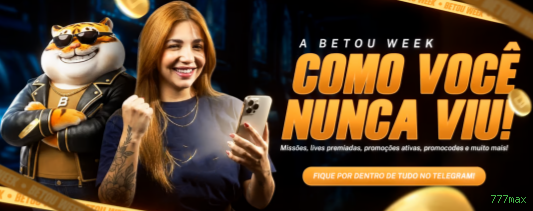 Conta 777max sincronizada site e app
