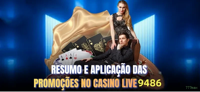 Cassino 777max - mesas ao vivo e jogos