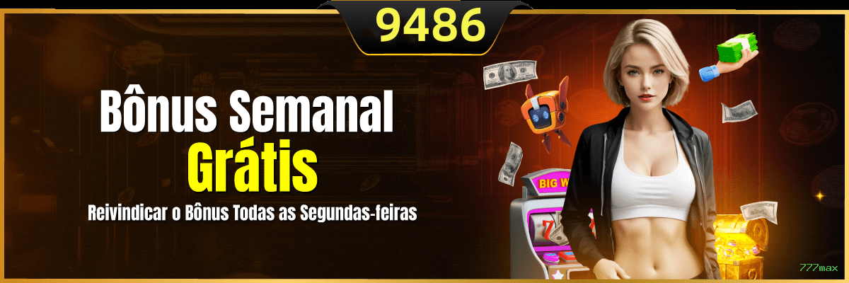 Bônus boas-vindas 777max R$100